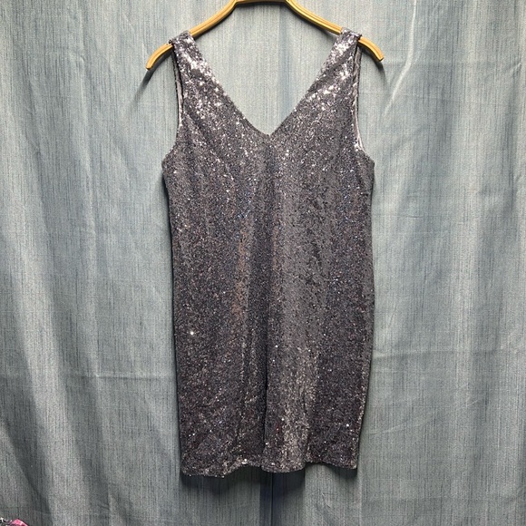 🇺🇸 Forever 21 sparkly dress size medium - Picture 1 of 8